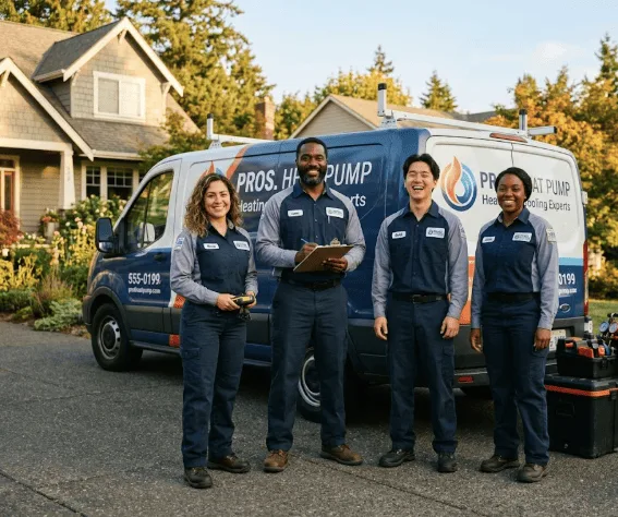 Heat Pump Installation company in Adamsburg, PA