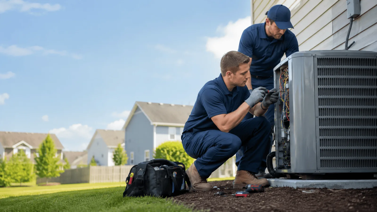 Heat Pump Installation in Adamsburg, PA near me